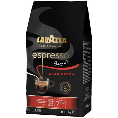 Lavazza Coffee Beans Grand Crema 1kg