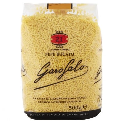 Garofalo #21 Pepe Bucato 500g