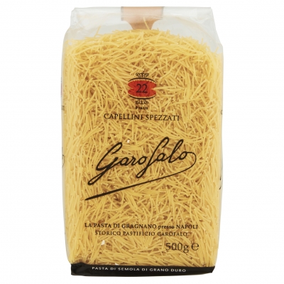 Garofalo Pasta #22 Capellini Spezzati 500g