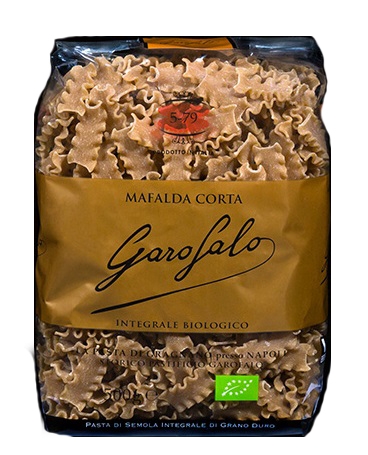 Garofalo Pasta Organic Wholemeal 5-79 Mafalda Corta 500g