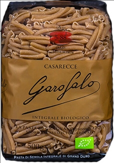 Garofalo Pasta Organic Wholemeal 5-88 Casarecce 500g