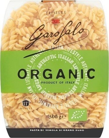 Garofalo Pasta Organic Fusilli 500g