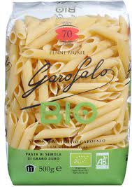 Garofalo Pasta Organic Penne Ziti Rigate 500g