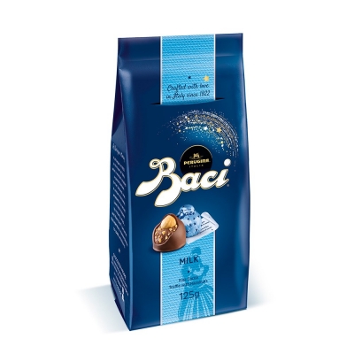 Baci Premium Milk Bag 125g