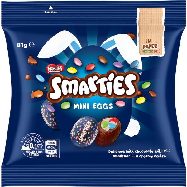 Nestle Smarties Mini Eggs 81g