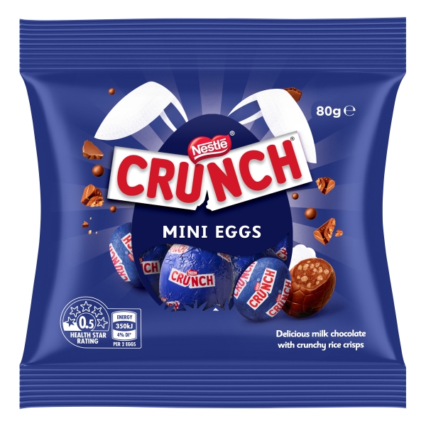 Nestle Crunch Mini Eggs 80g