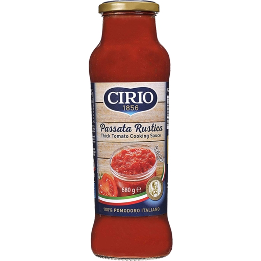 Cirio Passata Rustica 680g