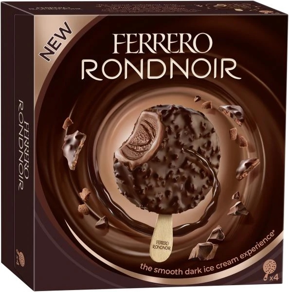 Ferrero Rondnoir Ice Cream 4 Pack