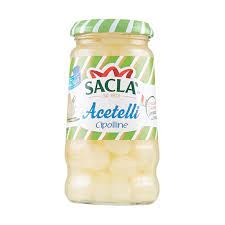 Sacla Acetelli Onions 300g