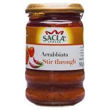 Sacla Pasta Sauce Stir Through Arabiatta 190g