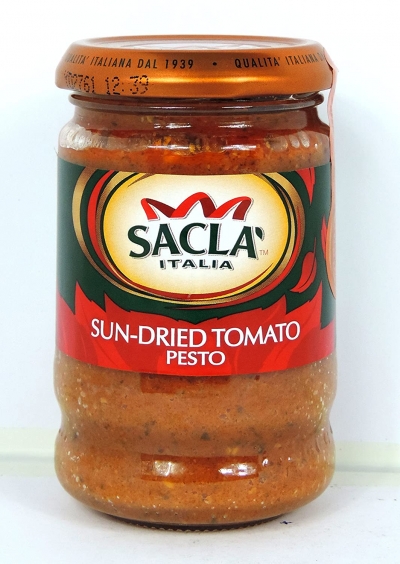 Sacla Italia Sundried Tomato Pesto 190g