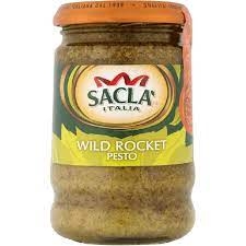 Sacla Pesto Rocket 190g