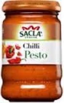 Sacla Chilli Pesto 190g