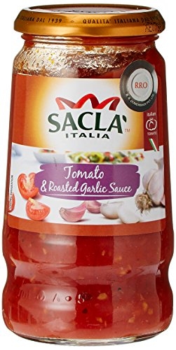 Sacla Tomato & Roasted Garlic Sauce 420g