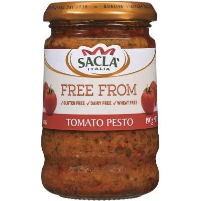 Sacla Tomato Pesto Free From 190g