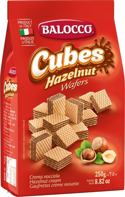 Balocco Hazelnut Mini Wafers 250g