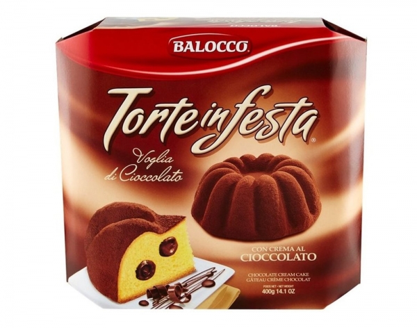 Balocco Torte In Festa Chocolate Cream 400g