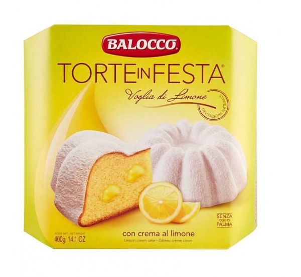 Balocco Torte In Festa Lemon Cream 400g