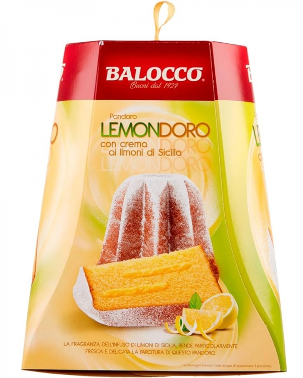 Balocco Pandoro Lemondoro 800g