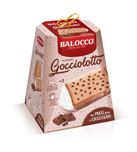 Balocco Pandoro Gocciolotto 800g