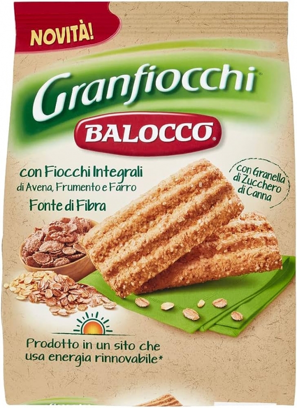 Balocco Biscuits Granfiocchi 350g