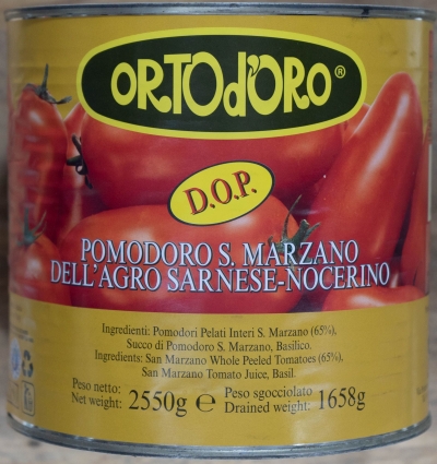 Orto D'Oro San Marzano Peeled Tomatoes 2.55kg