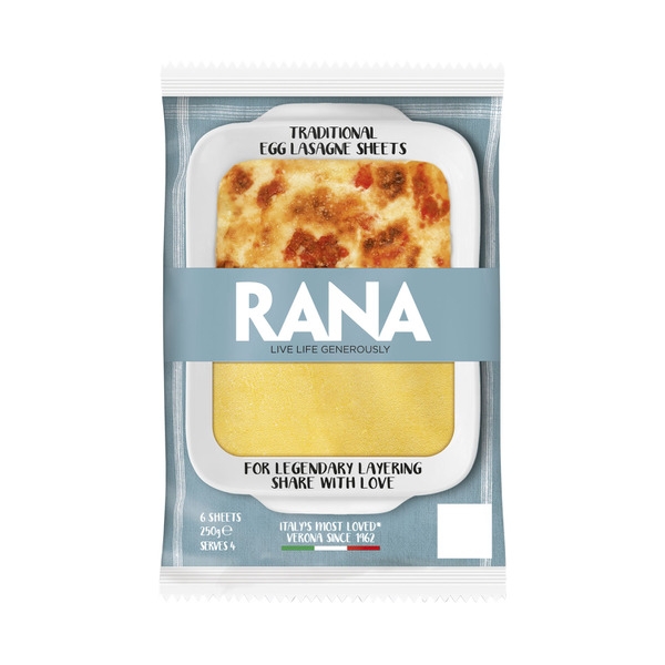 Rana Fresh Lasagne Sheets 250g