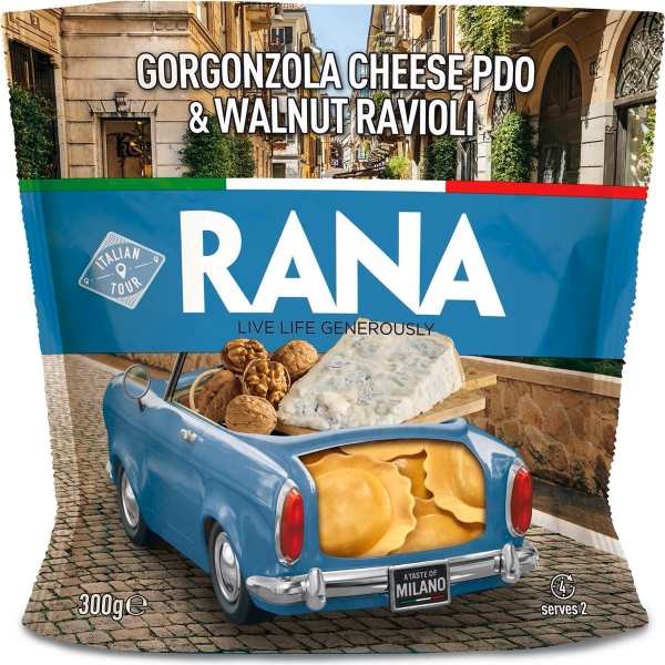 Rana Gorgonzola PDO & Walnut Ravioli 300g