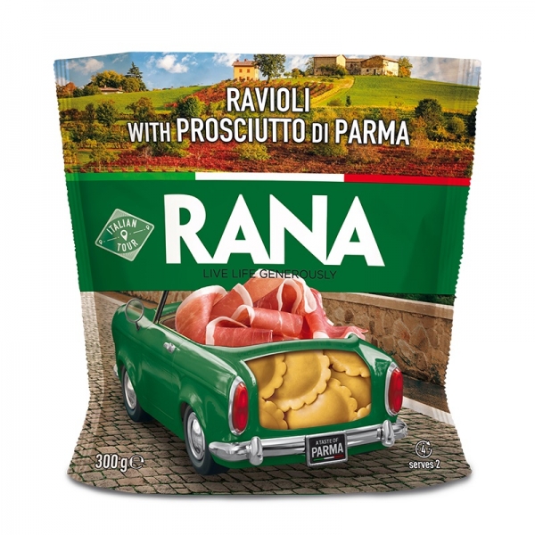 Rana Prosciutto Ravioli 300g