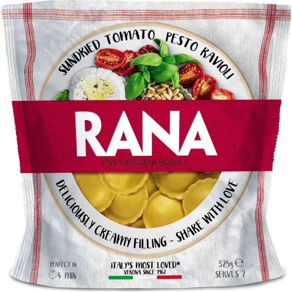 Rana Sundried Tomato Pesto Ravioli 325g