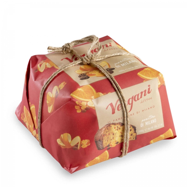 Vergani Panettone Gourmet Traditional Milanese 750g