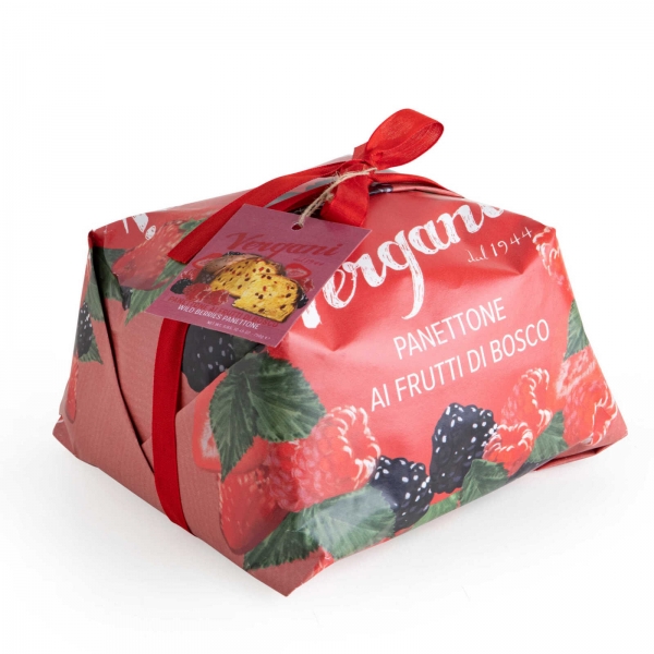 Vergani Panettone Gourmet Wild Berries 750g