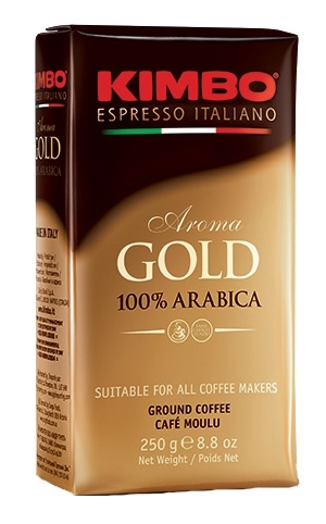 Kimbo Coffee Gold Ground 250g