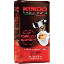 Kimbo Coffee Espresso Napoletano Ground 250g