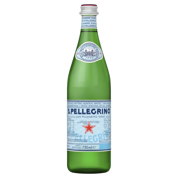 San Pellegrino Sparkling Mineral Water 750ml