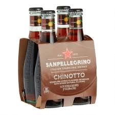 San Pellegrino Chinotto 4 x 200ml