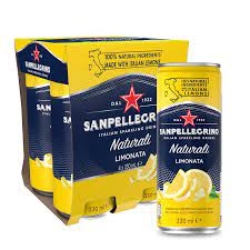 San Pellegrino Limonata 4 x 330ml