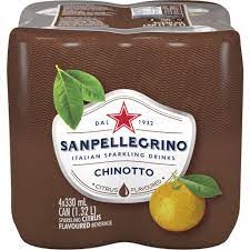 San Pellegrino Chinotto 4 x 330ml