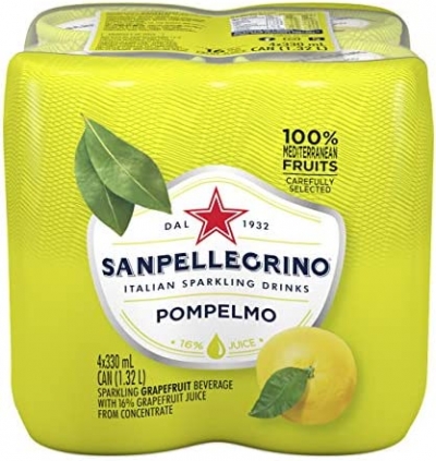 San Pellegrino Pompelmo 4 x 330ml