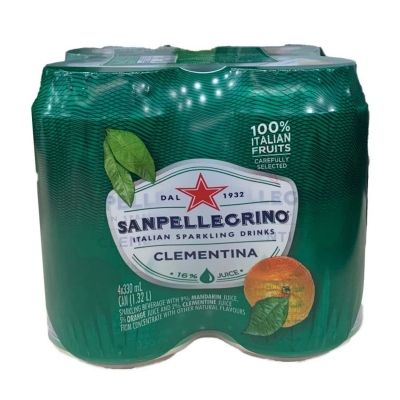 Sanpellegrino Clementina 4 x 330ml