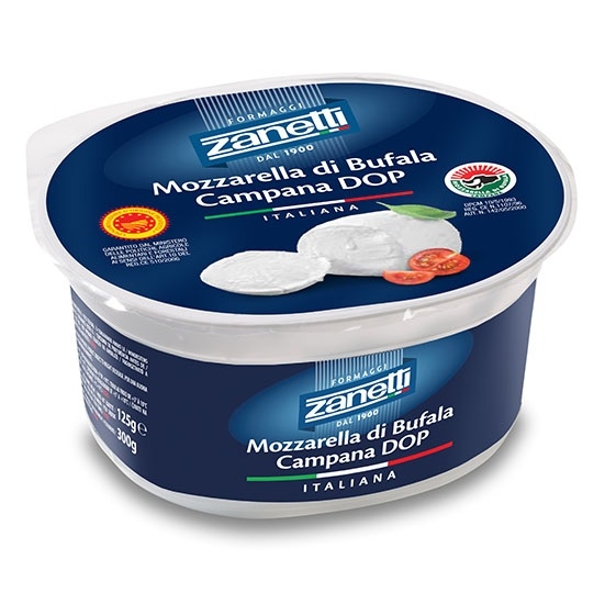 Zanetti Buffalo Mozzarella Italiana 125g