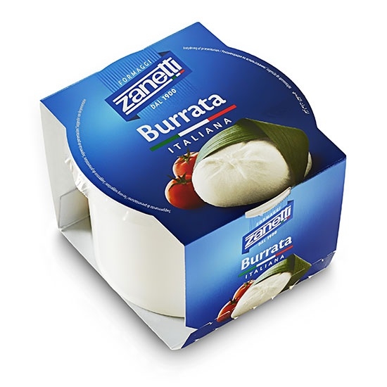 Zanetti Burrata Italiana 125g