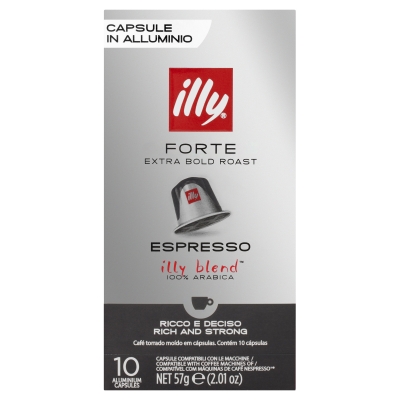 Illy Coffee Capsules Forte 10 Pack