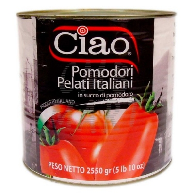 Ciao Peeled Tomatoes 2.55kg