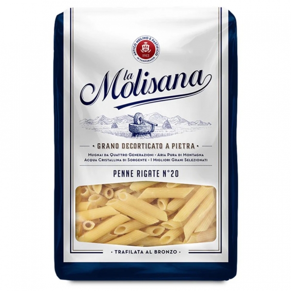 La Molisana Paste Penne Rigate 500g