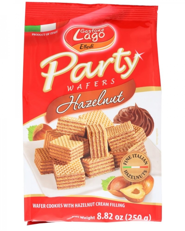 Lago Elledi Party Wafers Hazelnut Cream 250g