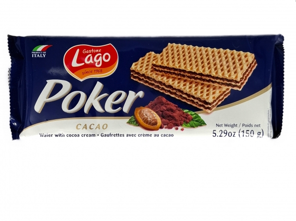 Lago Elledi Cacao Wafers 150g