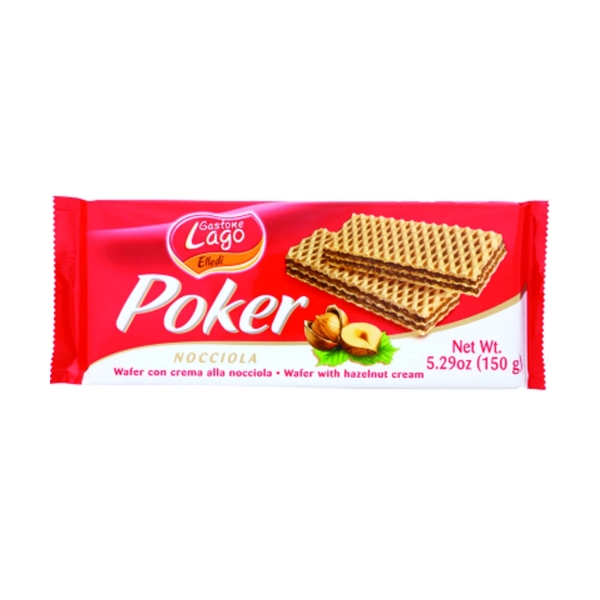 Lago Elledi Hazelnut Wafers 150g