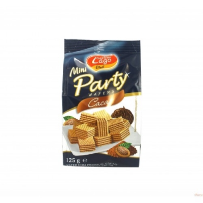 Lago Elledi Mini Party Wafers Cacao 125g