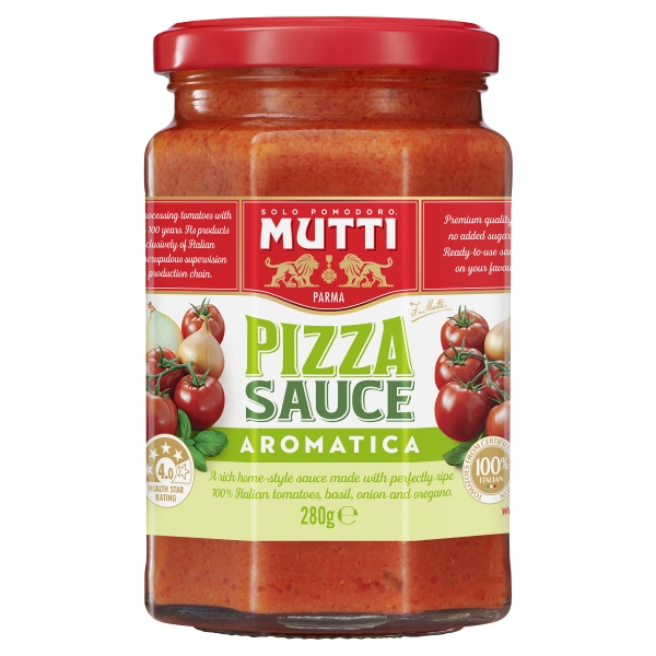 Mutti Pizza Sauce Aromatica 280g